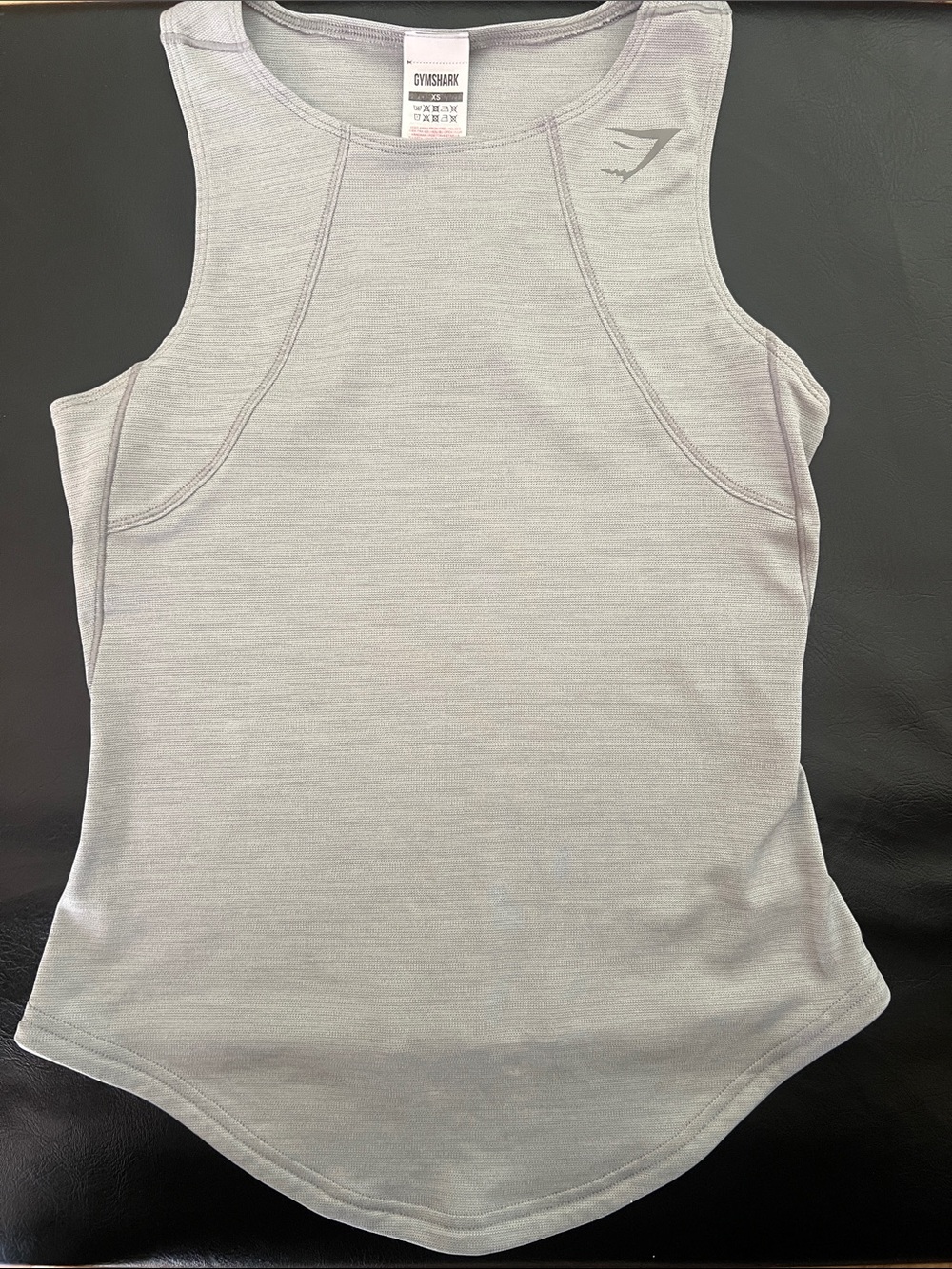 Gymshark Light Gray Performance Tank